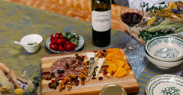 Cheese and charcuterie with Friends