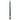 Root Candles 12” Dipped Taper in Dark Green