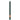 12” Arista Timberline style candle from Root Candles in color ‘Dark Green’