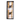 Set of chopsticks with decorative butterfly ends in a box with a floral pattern