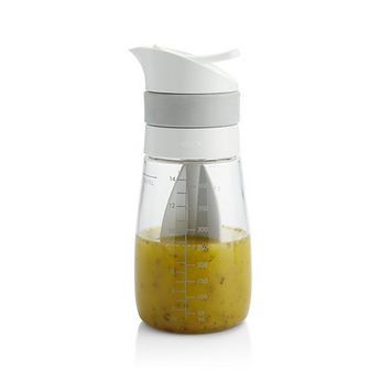 OXO Twist & Pour Salad Dressing Maker. Available at Welcome Home Annapolis.