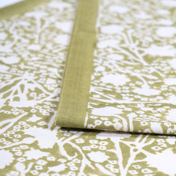 Couleur Nature, Meadows Vert Collection. Available at Welcome Home Annapolis.