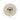 Round photo frame with butterfly design and dimensions on a white background