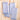 Blue & White Chambray Napkins with Fringe Edge by April Cornell at Welcome Home