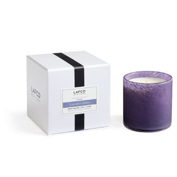 6.5oz Lavender Amber Classic Candle