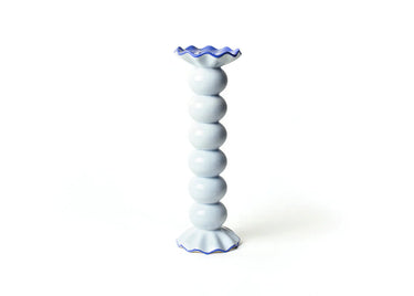 Ruffle Knob Candle Holders by Coton Colors. Available at Welcome Home.