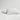 Two bed pillows with white percale pillow cases, one is slightly upright lying on top of the other.