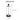 Measurement chart of a French press coffee maker with dimensions labeled.