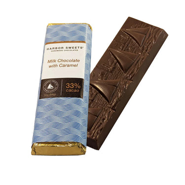 Harbor Sweets Milk Chocolate with Caramel 33% Cacao