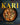 Book cover of 'Kari' with a dish of cauliflower curry on a dark background
