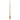 Root Candles 12” Dipped Taper in the color ‘Ivory.’