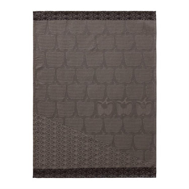Le Jacquard Francais ‘Braise’ Tea Towel in Grey