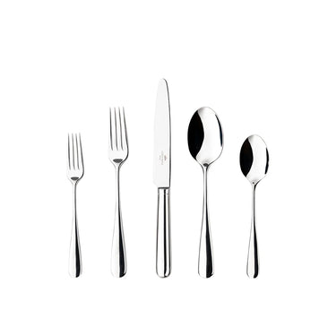 Lumi Flatware Collection in Polished Stainless