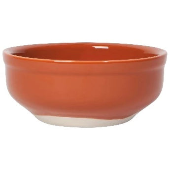 Terracotta stoneware bowl