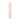 Caspari Duet Crown Candles 10” | Petal Pink