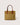 Sienna Jaunt Merino Wool Midi Tote in Ochre/Brine