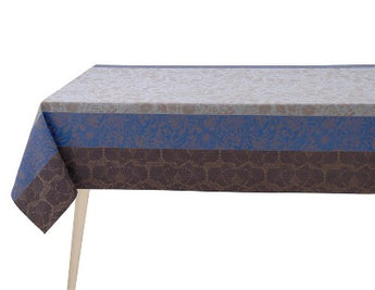 Le Jacquard Francais Cottage Blue Tablecloth