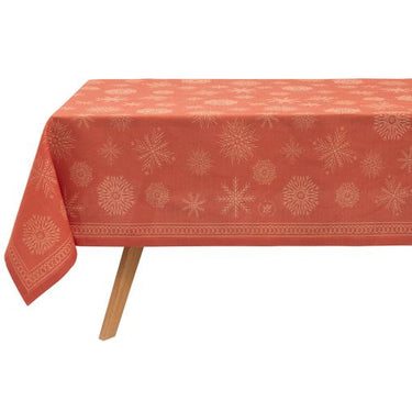Ciel Etoile Red Collection Tablecloth