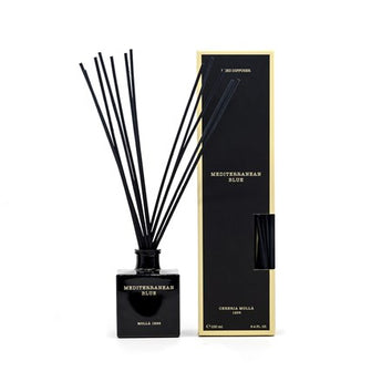 Cereria Molla Mediterranean Blue Reed Diffuser Available at Welcome Home