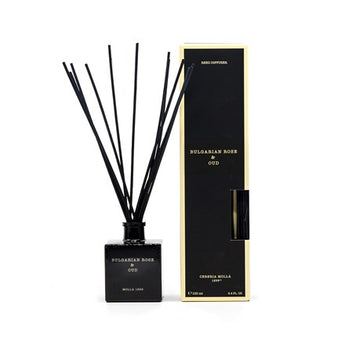 Cereria Molla Bulgarian Rose & Oud Reed Diffuser at Welcome Home Annapolis