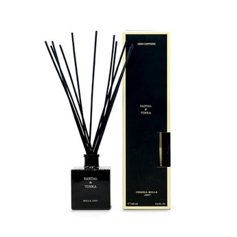 Cereria Molla Santal and Tonka Reed Diffuser available at Welcome Home