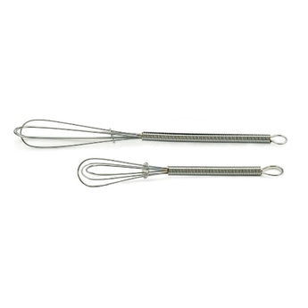 Mini Stainless Steel Whisks Available at Welcome Home in Annapolis
