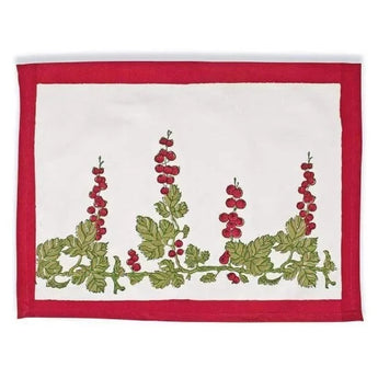 Gooseberry Placemats by Couleur Nature, available at Welcome Home in Annapolis