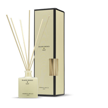 Cereria Molla Black Orchid & Lily Diffuser, Available at Welcome Home in Annapolis