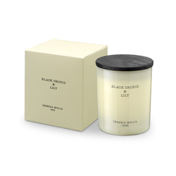 Cereria Molla Black Orchid & Lily Candle, Available at Welcome Home in Annapolis