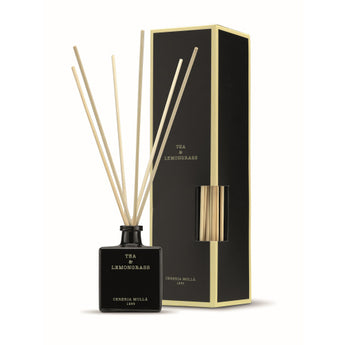 Cereria Molla Tea & Lemongrass Diffuser, Available at Welcome Home in Annapolis