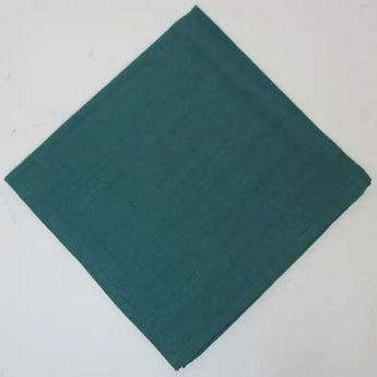 Bottle Green Green/Blue Colored 100% Cotton Cloth Napkins at Welcome Home Annapolis