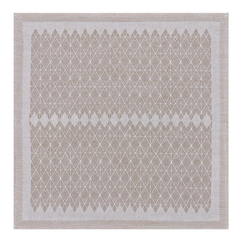Le Jacquard Francais Club Beige Tablecloth available at Welcome Home in Annapolis
