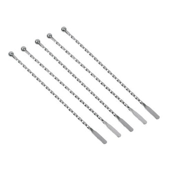 Stainless Steel Cocktail Swizzle Sticks
