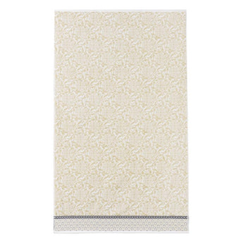 Le Jacquard Francais Charme Yellow Bath Linen Collection Bath Towel available at Welcome Home in Annapolis