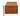 Le Jacquard Francais Voliere Rust & Blue Linen Table Runner