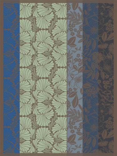 Le Jacquard Francais Cottage Blue Tea Towels