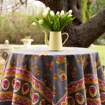 Couleur Nature Pansy Tablecloth
