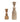 Mango Wood Taper Candle Holders in Small and Large