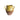 Light Yellow two handled Urn
