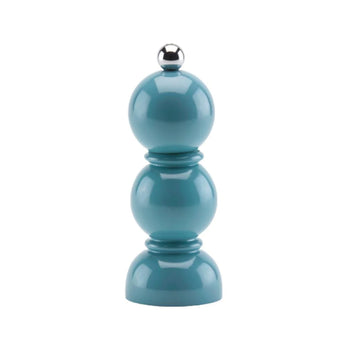 Addison Ross Chambray Mini Bobbin Salt or Pepper Grinder available at Welcome Home