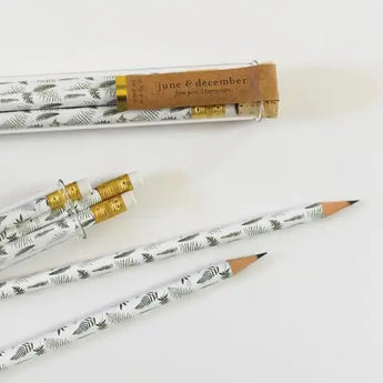 June & December Fern Terrarium Pencils
