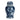 Blue and white stoneware ginger jar
