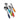 Colorful handled measuring spoons