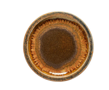 Casafina Mocha Latte Poterie Dinner Plate