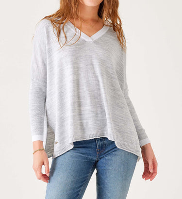 Catalina Ash V Neck Sweater