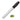 Microplane zester with a small pile of shredded green vegetable on a white background