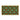 Floral patterned doormat with red and white flowers on a green background