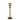 HomArt - Sonrisa Taper Holder, Brass - Medium