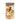 Lemon Zest & Thyme Potpourri in glass jar with wood lid by Andaluca
