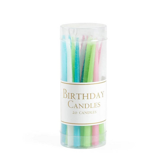 Birthday Candles | Pastels